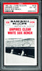 1961 (436) Nu-Cards Baseball Scoops PSA GRADED 6 - SOLD!