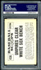1961 (436) Nu-Cards Baseball Scoops PSA GRADED 6 - SOLD!