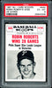 1961 (444) Nu-Cards Baseball Scoops PSA GRADED 6 - SOLD!