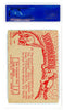 1961 Nu-Cards Dinosaur Series #13 PSA GRADED 8 - SOLD!
