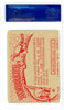 1961 Nu-Cards Dinosaur Series #14 PSA GRADED 9 HIGHEST GRADED
