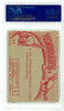 1961 Nu-Cards Dinosaur Series #15 PSA GRADED 10 Gem Mint - SINGLE HIGHEST GRADED