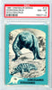 1961 Nu-Cards Dinosaur Series #16 PSA GRADED 8 - SOLD!