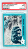 1961 Nu-Cards Dinosaur Series #18 PSA GRADED 9 HIGHEST GRADED