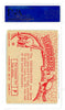 1961 Nu-Cards Dinosaur Series #68 PSA GRADED 10 Gem Mint - HIGHEST GRADED