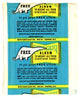 1961 Nu-Cards Dinosaur Trading Cards - SEALED PACK - SOLD!