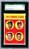1963 Topps SGC GRADED 50  Gaylord Perry - SOLD!
