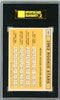 1963 Topps SGC GRADED 50  Gaylord Perry - SOLD!