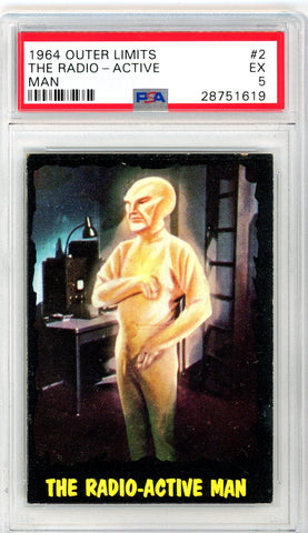 1964 Outer Limits #02 PSA GRADED 5 - SOLD!