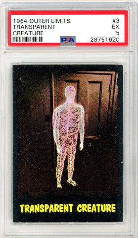 1964 Outer Limits #03 PSA GRADED 5 - SOLD!