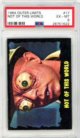 1964 Outer Limits #17 PSA GRADED 6 - SOLD!