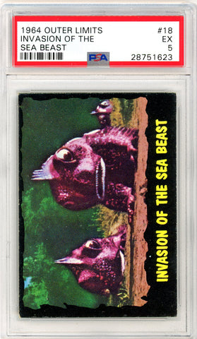 1964 Outer Limits #18 PSA GRADED 5 - SOLD!