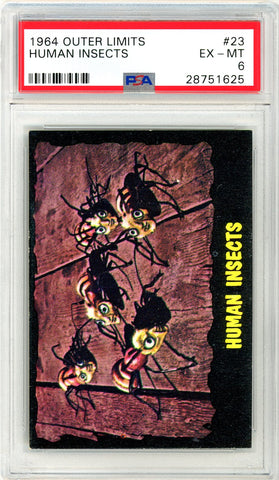 1964 Outer Limits #23 PSA GRADED 6 - SOLD!