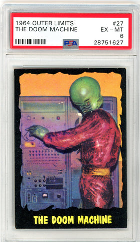 1964 Outer Limits #27 PSA GRADED 6 - SOLD!