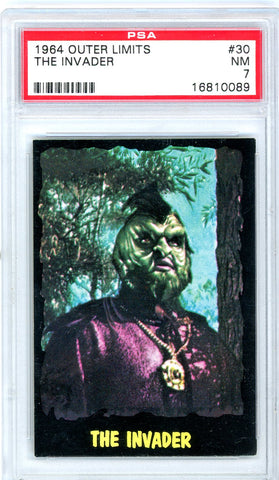 1964 Outer Limits #30 PSA GRADED 7 - SOLD!