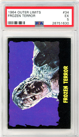 1964 Outer Limits #34 PSA GRADED 5 - SOLD!