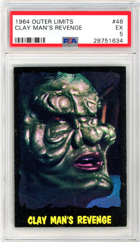 1964 Outer Limits #46 PSA GRADED 5 - SOLD!