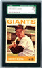 1964 Topps SGC GRADED 50 - Harvey Kuenn - SOLD!