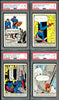 COMPLETE SET (66) -1966 Marvel Super Heroes- includes 38 PSA cards- avg 6.08 SOLD!