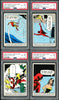 COMPLETE SET (66) -1966 Marvel Super Heroes- includes 38 PSA cards- avg 6.08 SOLD!