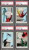 COMPLETE SET (66) -1966 Marvel Super Heroes- includes 38 PSA cards- avg 6.08 SOLD!