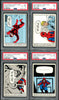COMPLETE SET (66) -1966 Marvel Super Heroes- includes 38 PSA cards- avg 6.08 SOLD!
