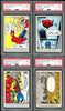 COMPLETE SET (66) -1966 Marvel Super Heroes- includes 38 PSA cards- avg 6.08 SOLD!