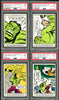 COMPLETE SET (66) -1966 Marvel Super Heroes- includes 38 PSA cards- avg 6.08 SOLD!