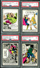 COMPLETE SET (66) -1966 Marvel Super Heroes- includes 38 PSA cards- avg 6.08 SOLD!