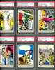 COMPLETE SET (66) -1966 Marvel Super Heroes- includes 38 PSA cards- avg 6.08 SOLD!