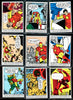 COMPLETE SET (66) -1966 Marvel Super Heroes- includes 38 PSA cards- avg 6.08 SOLD!