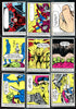COMPLETE SET (66) -1966 Marvel Super Heroes- includes 38 PSA cards- avg 6.08 SOLD!