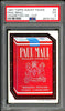 1967 Topps Wacky Packs Die-Cut #09 PSA GRADED 5 - SOLD!