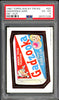 1967 Topps Wacky Packs Die-Cut #20 PSA GRADED 4 - SOLD!