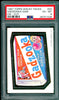 1967 Topps Wacky Packs Die-Cut #20 PSA GRADED 6 - SOLD!
