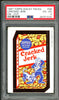 1967 Topps Wacky Packs Die-Cut #38 PSA GRADED 4 VARIANT NRT - SOLD!