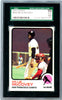 1973 Topps SGC GRADED 70 - Willie McCovey - SOLD!