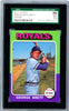 1975 Topps SGC GRADED 86 - George Brett - Rookie - SOLD!