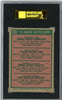1975 Topps SGC GRADED 84 - Fred Lynn - Rookie - SOLD!