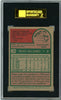1975 Topps SGC GRADED 70 - Mike Schmidt - SOLD!