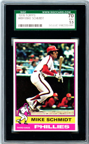 1976 Topps SGC GRADED 70 - Mike Schmidt - SOLD!
