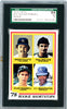 1978 Topps SGC GRADED 84  Molitor/Trammell  Rookie SOLD!