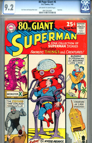 Eighty Page Giant #06   CGC graded 9.2 Superman - SOLD!