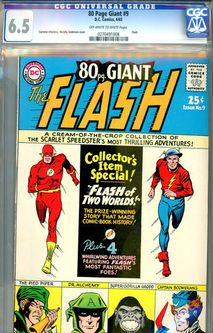 Eighty Page Giant #09  CGC graded 6.5 SOLD!
