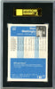 1984 Fleer SGC GRADED 84 - Don Mattingly - Rookie SOLD!