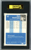 1984 Fleer SGC GRADED 88 - Don Mattingly - Rookie - SOLD!
