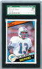 1984 Topps SGC GRADED 88 - Dan Marino - Rookie SOLD!