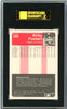 1985 Fleer SGC GRADED 92 - Kirby Puckett - Rookie - SOLD!