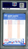 1987 Fleer PSA GRADED 8 - Barry Bonds - SOLD!