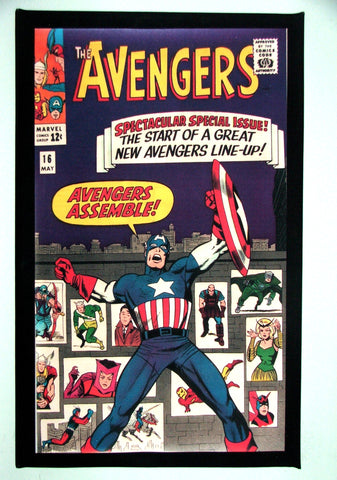 CANVAS - Avengers #16  new team